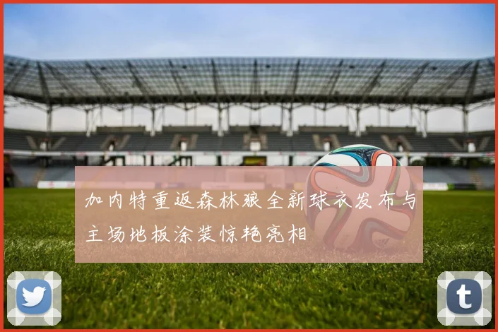 加内特重返森林狼全新球衣发布与主场地板涂装惊艳亮相