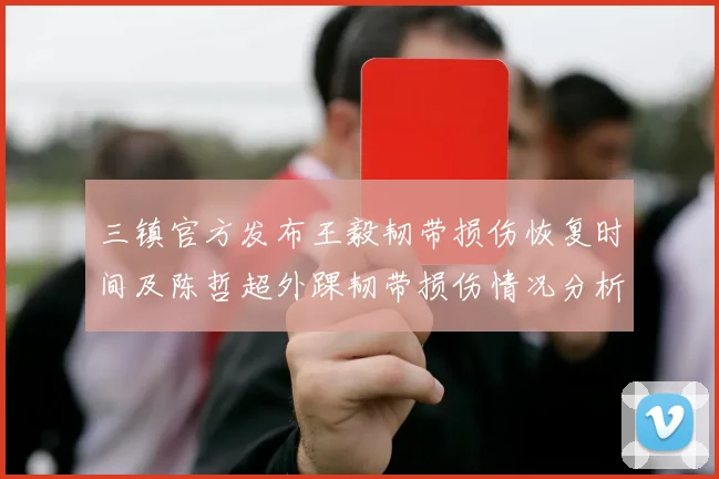 三镇官方发布王毅韧带损伤恢复时间及陈哲超外踝韧带损伤情况分析